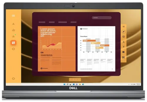 Dell Latitude 5450 Ultra 5 135U 32GB 512GB SSD 14 Fhd Ubuntu N009L545014U-32 NoteBook