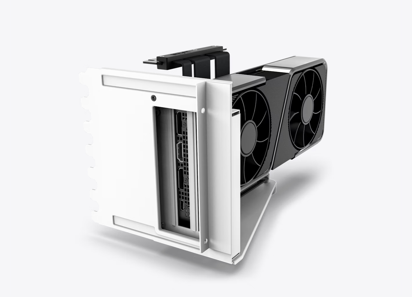 NZXT AB-RH175-W1 Dikey Beyaz GPU Montaj Kiti