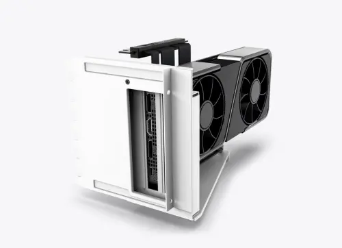 NZXT AB-RH175-W1 Dikey Beyaz GPU Montaj Kiti 