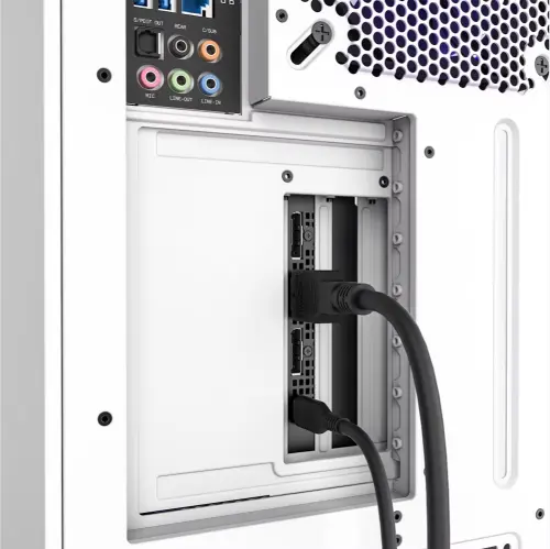 NZXT AB-RH175-W1 Dikey Beyaz GPU Montaj Kiti 