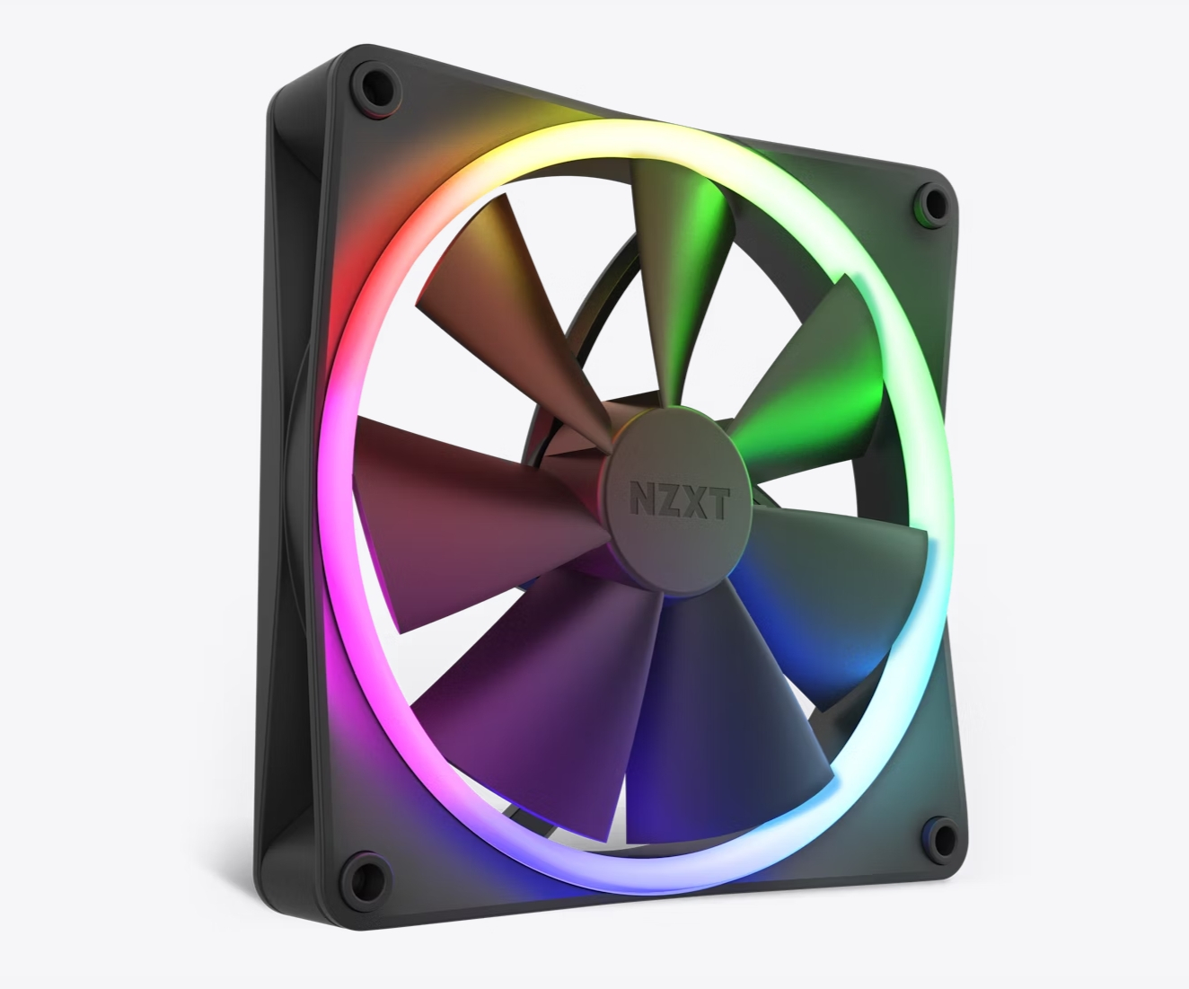 NZXT RF-R14SF-B1 F140 RGB 1x140mm RGB Siyah Kasa Fanı