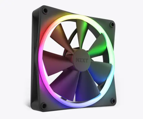 NZXT RF-R14SF-B1 F140 RGB 1x140mm RGB Siyah Kasa Fanı