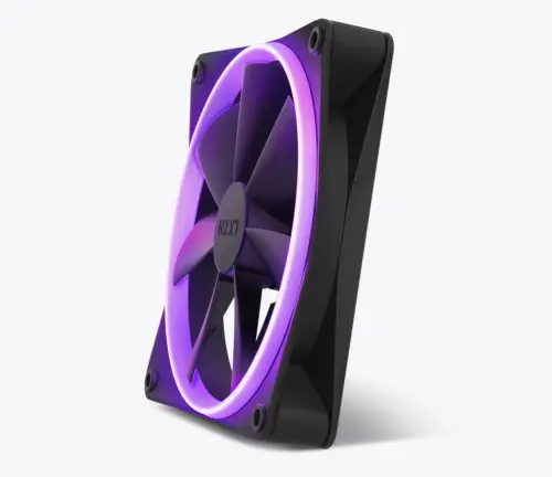 NZXT RF-R14SF-B1 F140 RGB 1x140mm RGB Siyah Kasa Fanı