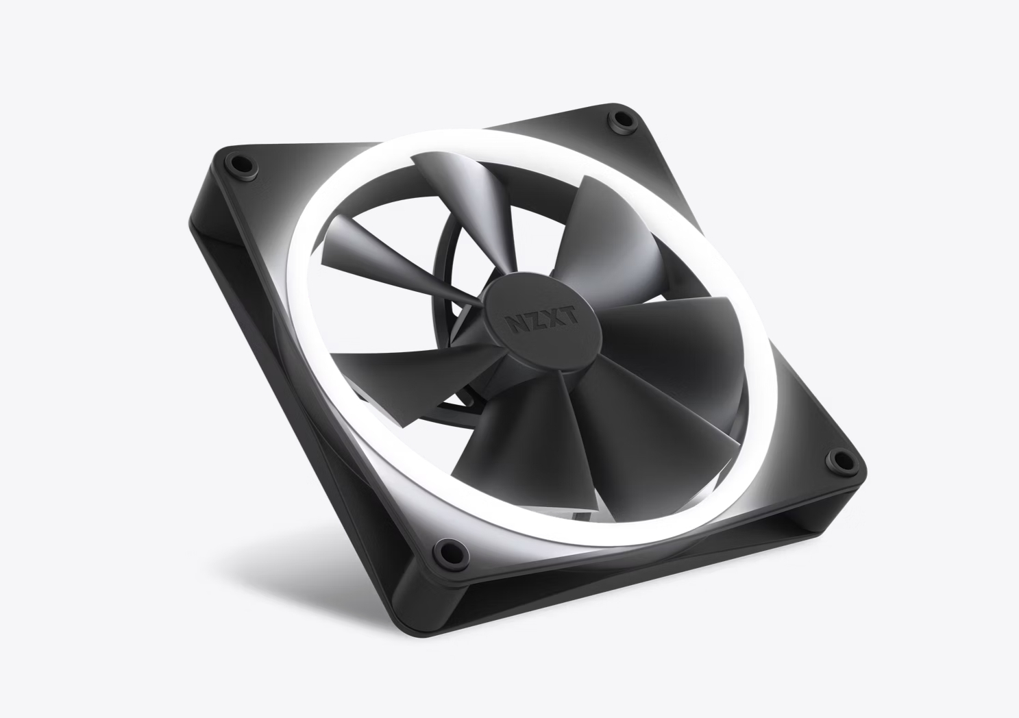 NZXT RF-R14SF-B1 F140 RGB 1x140mm RGB Siyah Kasa Fanı