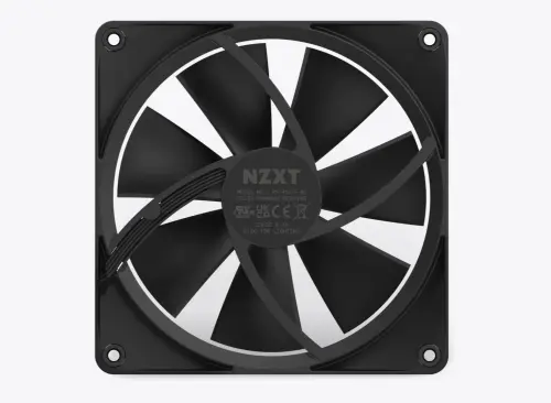 NZXT RF-R14SF-B1 F140 RGB 1x140mm RGB Siyah Kasa Fanı