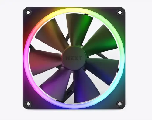 NZXT RF-R14SF-B1 F140 RGB 1x140mm RGB Siyah Kasa Fanı