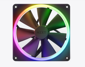 NZXT RF-R14SF-B1 F140 RGB 1x140mm RGB Siyah Kasa Fanı