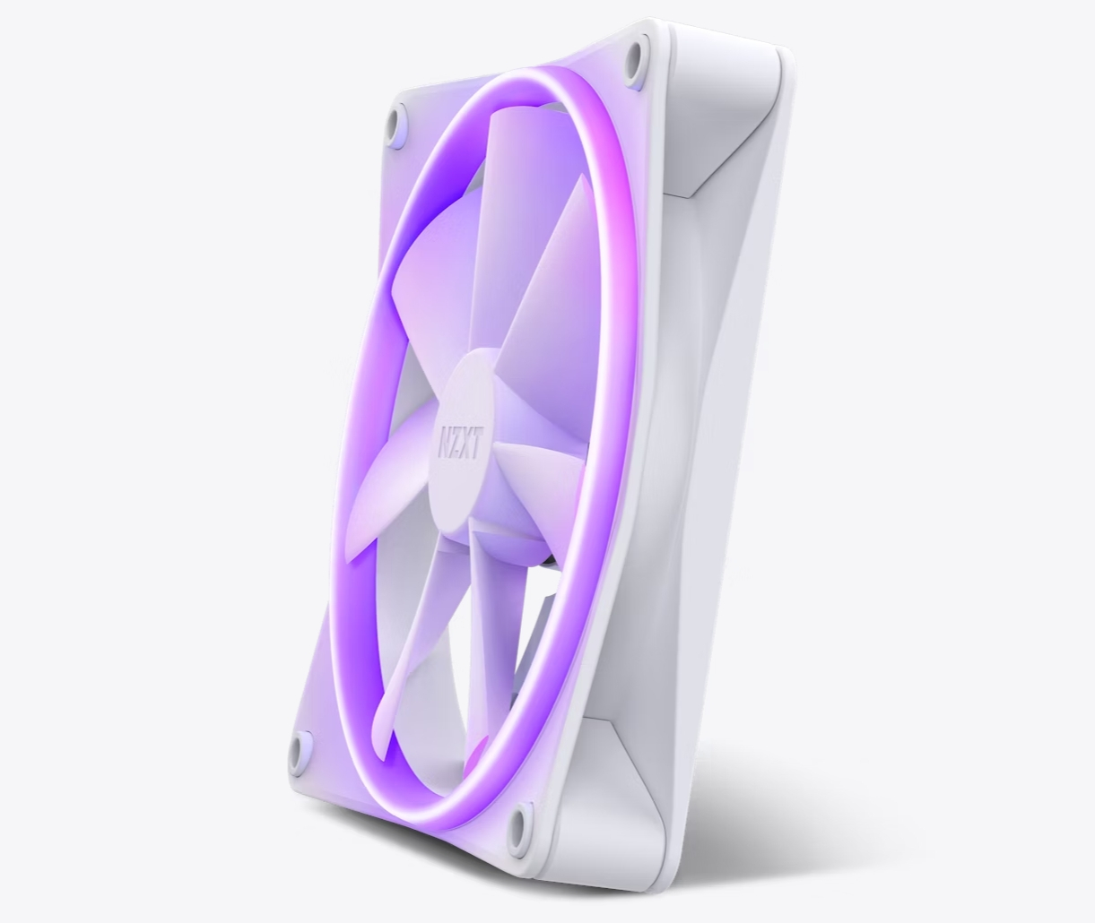 NZXT RF-R14SF-W1 F140 RGB 1x140mm RGB Beyaz Kasa Fanı