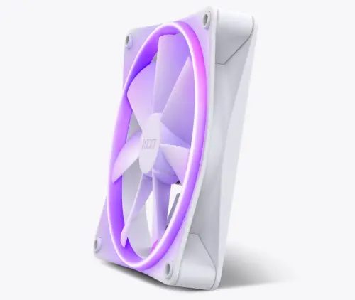 NZXT RF-R14SF-W1 F140 RGB 1x140mm RGB Beyaz Kasa Fanı