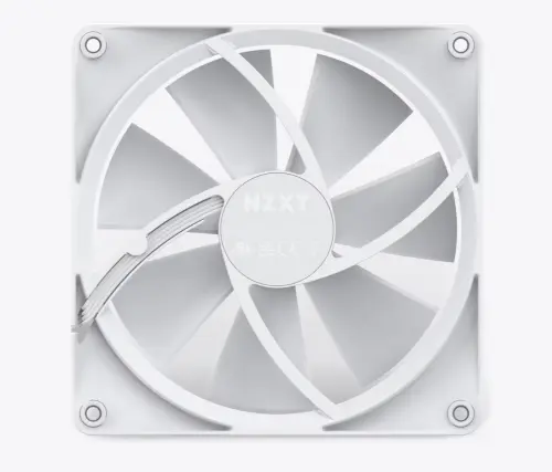 NZXT RF-R14SF-W1 F140 RGB 1x140mm RGB Beyaz Kasa Fanı