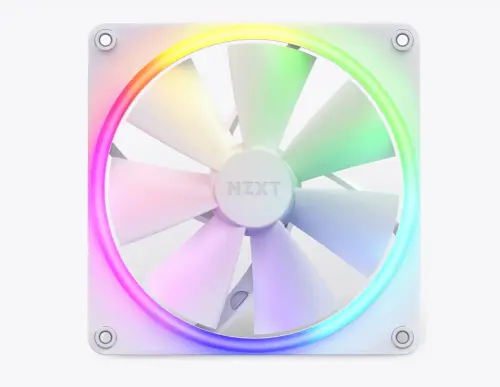NZXT RF-R14SF-W1 F140 RGB 1x140mm RGB Beyaz Kasa Fanı