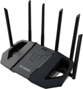 ASUS TUF Gaming BE6500 (TUF-BE6500) WiFi7 Çift Bantlı Router