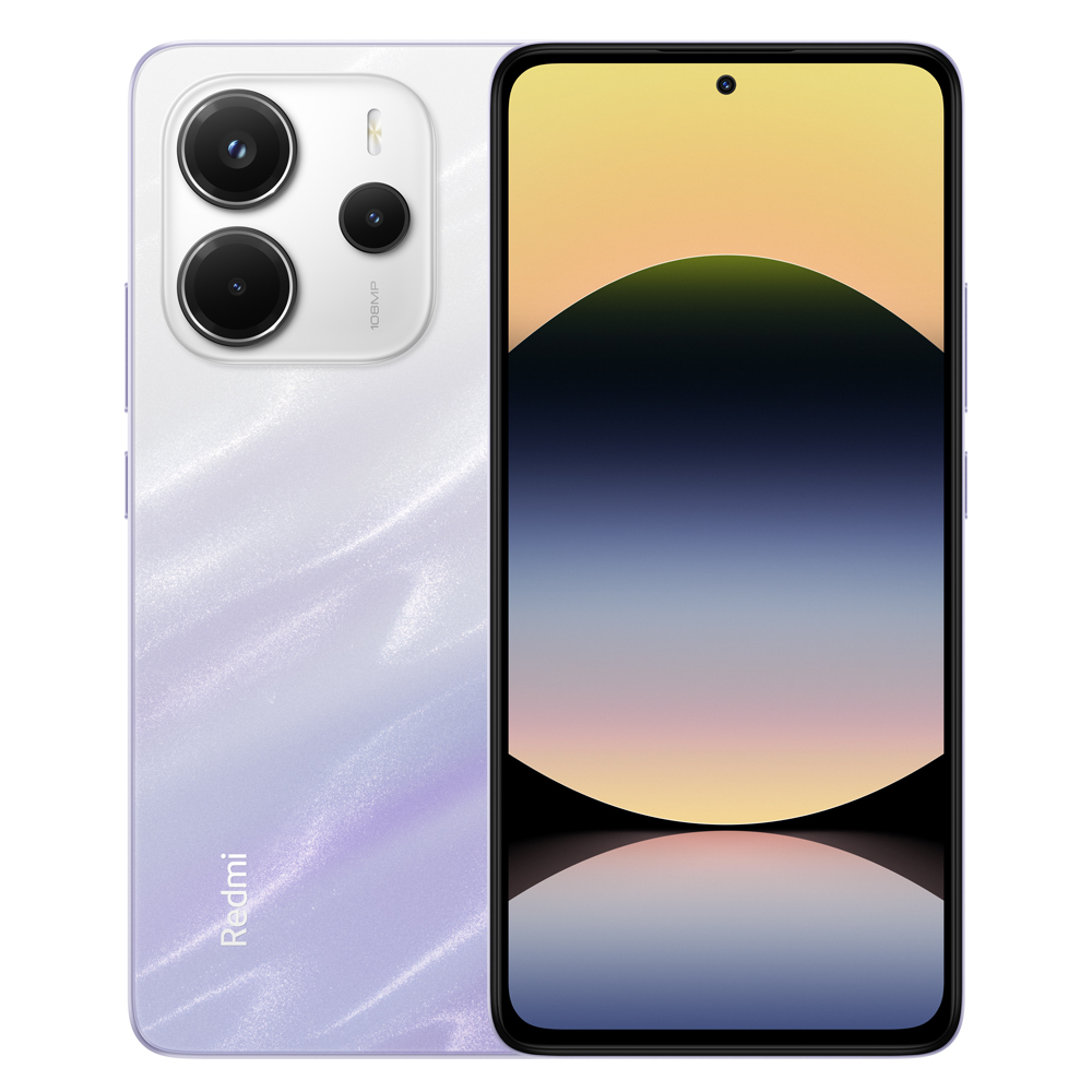 Xiaomi Redmi Note 14 128GB 8GB RAM Mor Cep Telefonu – Xiaomi Türkiye Garantili