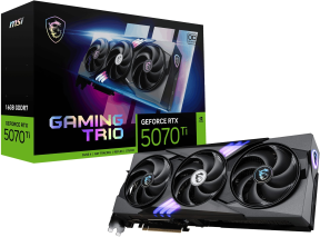 MSI GeForce RTX 5070 TI 16G GAMING TRIO OC PLUS GDRR7 256Bit DX12 Gaming (Oyuncu) Ekran Kartı