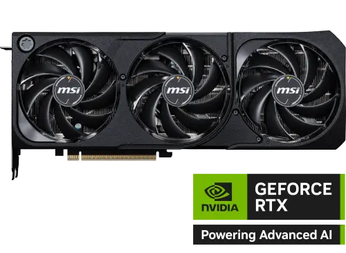MSI GeForce RTX 5070 TI 16G SHADOW 3X GDRR7 256Bit DX12 Gaming (Oyuncu) Ekran Kartı