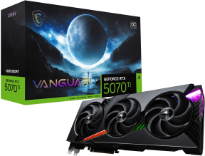 MSI GeForce RTX 5070 TI 16G VANGUARD OC GDRR7 256Bit DX12 Gaming (Oyuncu) Ekran Kartı