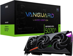 MSI GeForce RTX 5070 TI 16G VANGUARD SOC LAUNCH EDITION GDRR7 256Bit DX12 Gaming (Oyuncu) Ekran Kartı