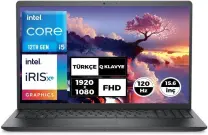 Dell Vostro 3520 N5315PVNB3520U i5-1235U 16 GB 512 GB SSD Iris Xe Graphics 15.6″ Full HD Notebook