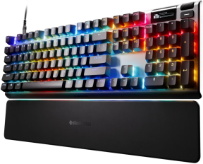SteelSeries Apex Pro Gen 3 UK (İngilizce) SSK64661 RGB Ayarlanabilir OmniPoint Switch Kablolu Mekanik Gaming Klavye