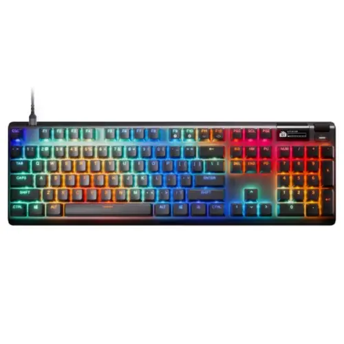 SteelSeries Apex Pro Gen 3 UK (İngilizce) SSK64661 RGB Ayarlanabilir OmniPoint Switch Kablolu Mekanik Gaming Klavye