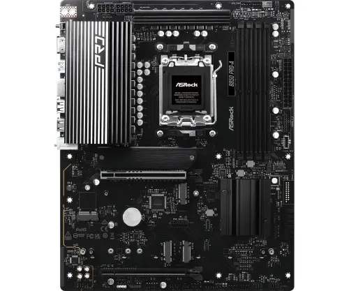Asrock B850 Pro-A AM5 DDR5 8000MHz+(OC) ATX Gaming (Oyuncu) Anakart