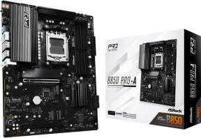 Asrock B850 Pro-A AM5 DDR5 8000MHz+(OC) ATX Gaming (Oyuncu) Anakart