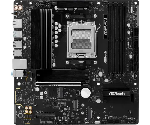 Asrock B850M Pro-A AM5 DDR5 8000MHz+(OC) mATX Gaming (Oyuncu) Anakart