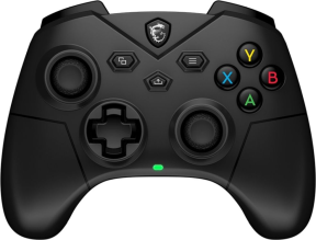 MSI FORCE GC300 W Kablosuz Siyah Gamepad