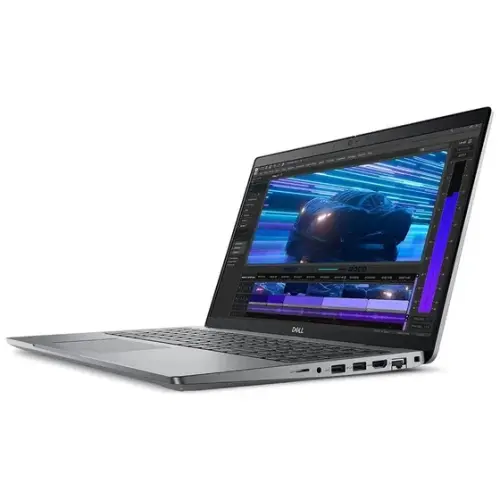 Dell Precision3591 XCTOP3591EMEA-VP-1 Ultra 7 155H 8GB 512GB SSD 4GB RTX A500 15.6 FHD Windows 11 Pro Notebook