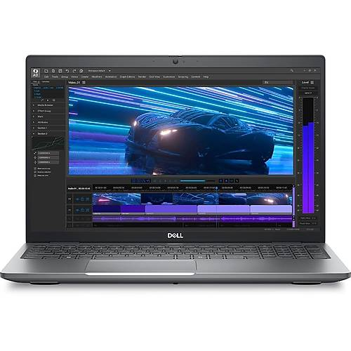 Dell Precision3591 XCTOP3591EMEA-VP-1 Ultra 7 155H 8GB 512GB SSD 4GB RTX A500 15.6 FHD Windows 11 Pro Notebook