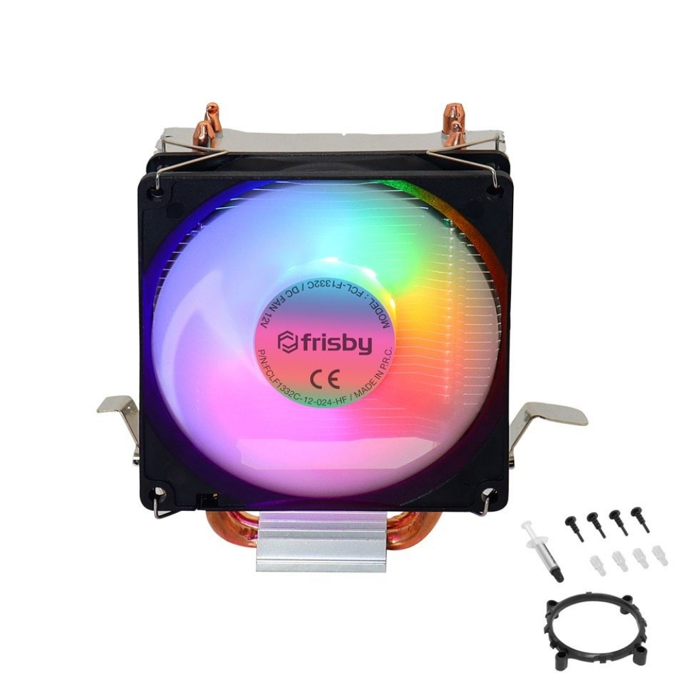 Frisby FCL-F1332C 90mm P2S CPU Soğutucu