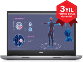 Dell Precision M7780 XCTOP7780EMEA-VP-3 i9-13950HX 32GB 512GB SSD 12GB RTX4000 17″ W11Pro Notebook