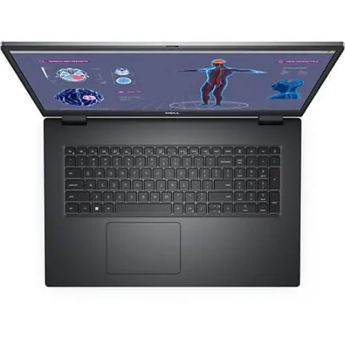 Dell Precision M7780 XCTOP7780EMEA-VP-1 i7-13850HX 32GB 512GB SSD 12GB RTX3500 17 WIN11Pro Notebook