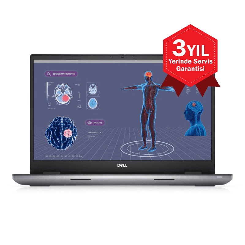 Dell Precision M7780 XCTOP7780EMEA-VP-1 i7-13850HX 32GB 512GB SSD 12GB RTX3500 17 WIN11Pro Notebook