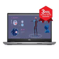 Dell Precision M7780 XCTOP7780EMEA-VP-1 i7-13850HX 32GB 512GB SSD 12GB RTX3500 17 WIN11Pro Notebook