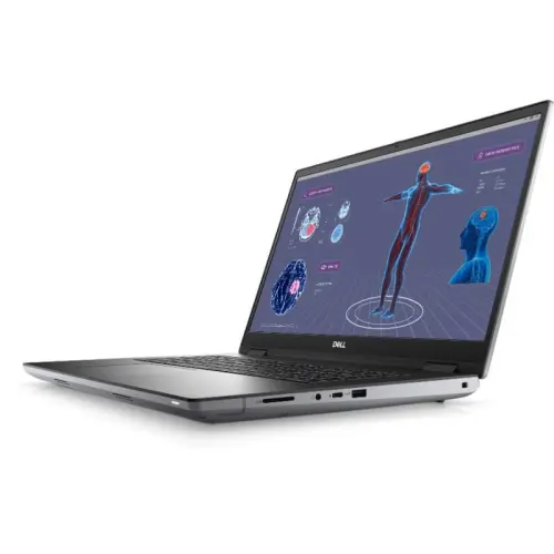 Dell Precision M7780 XCTOP7780EMEA-VP-1 i7-13850HX 32GB 512GB SSD 12GB RTX3500 17 WIN11Pro Notebook