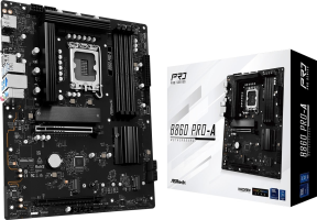Asrock B860 Pro-A LGA1851 DDR5 8666MHz+(OC) ATX Gaming (Oyuncu) Anakart