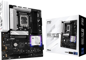 Asrock B860 Pro RS LGA1851 DDR5 8666MHz+(OC) ATX Gaming (Oyuncu) Anakart