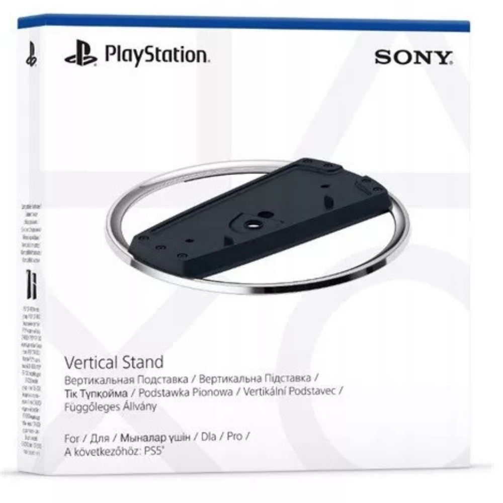 Sony Playstation 5 Dikey Stand (Resmi Distribütör Bilkom Garantili)