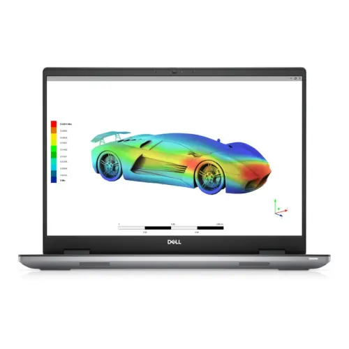 Dell Precision M7670 XCTOP7670EMEA_VP-1 i7-12850HX 16GB 256GB 8GB 2000A 16'' FHD W11P Notebook