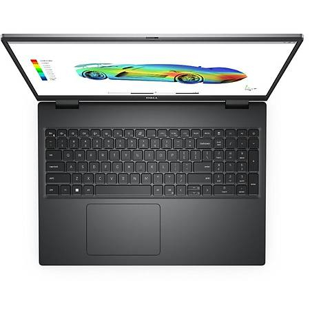 Dell Precision M7670 XCTOP7670EMEA_VP-1 i7-12850HX 16GB 256GB 8GB 2000A 16'' FHD W11P Notebook