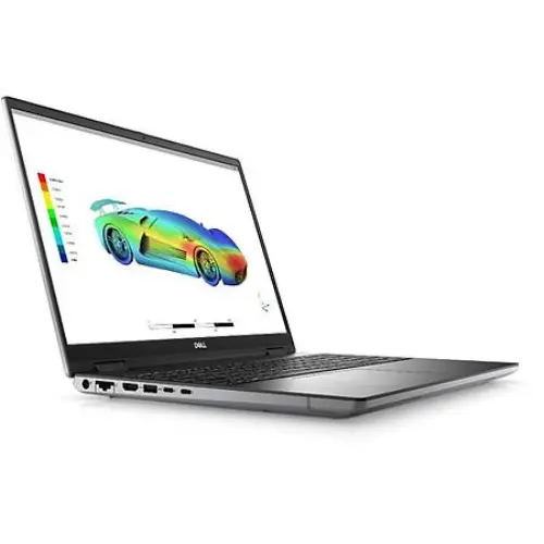 Dell Precision M7670 XCTOP7670EMEA_VP-1 i7-12850HX 16GB 256GB 8GB 2000A 16'' FHD W11P Notebook