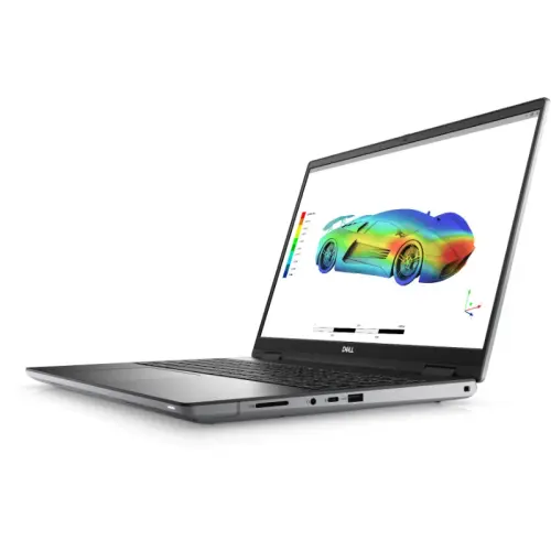 Dell Precision M7670 XCTOP7670EMEA_VP-1 i7-12850HX 16GB 256GB 8GB 2000A 16'' FHD W11P Notebook