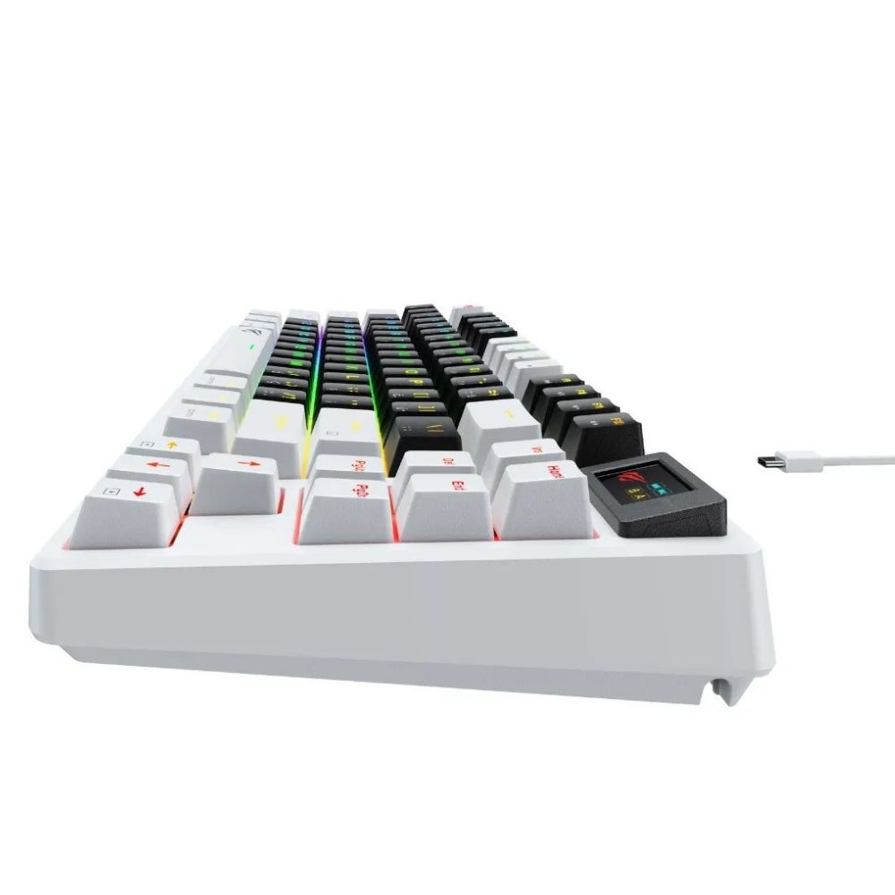 Havit Gamenote KB884L RGB Brown Switch Mekanik Gaming (Oyuncu) Klavye