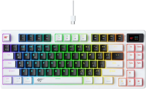 Havit Gamenote KB884L RGB Brown Switch Mekanik Gaming (Oyuncu) Klavye