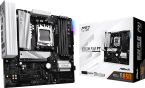 Asrock B850M Pro RS AM5 DDR5 8000MHz+(OC) mATX Gaming (Oyuncu) Anakart