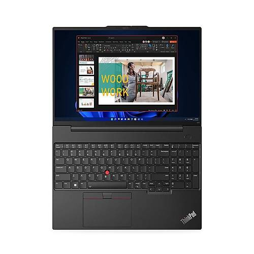 Lenovo ThinkPad E16 Gen 1 21JN00K6TX i5-13420H 16 GB 512 GB SSD UHD Graphics 16″ Notebook
