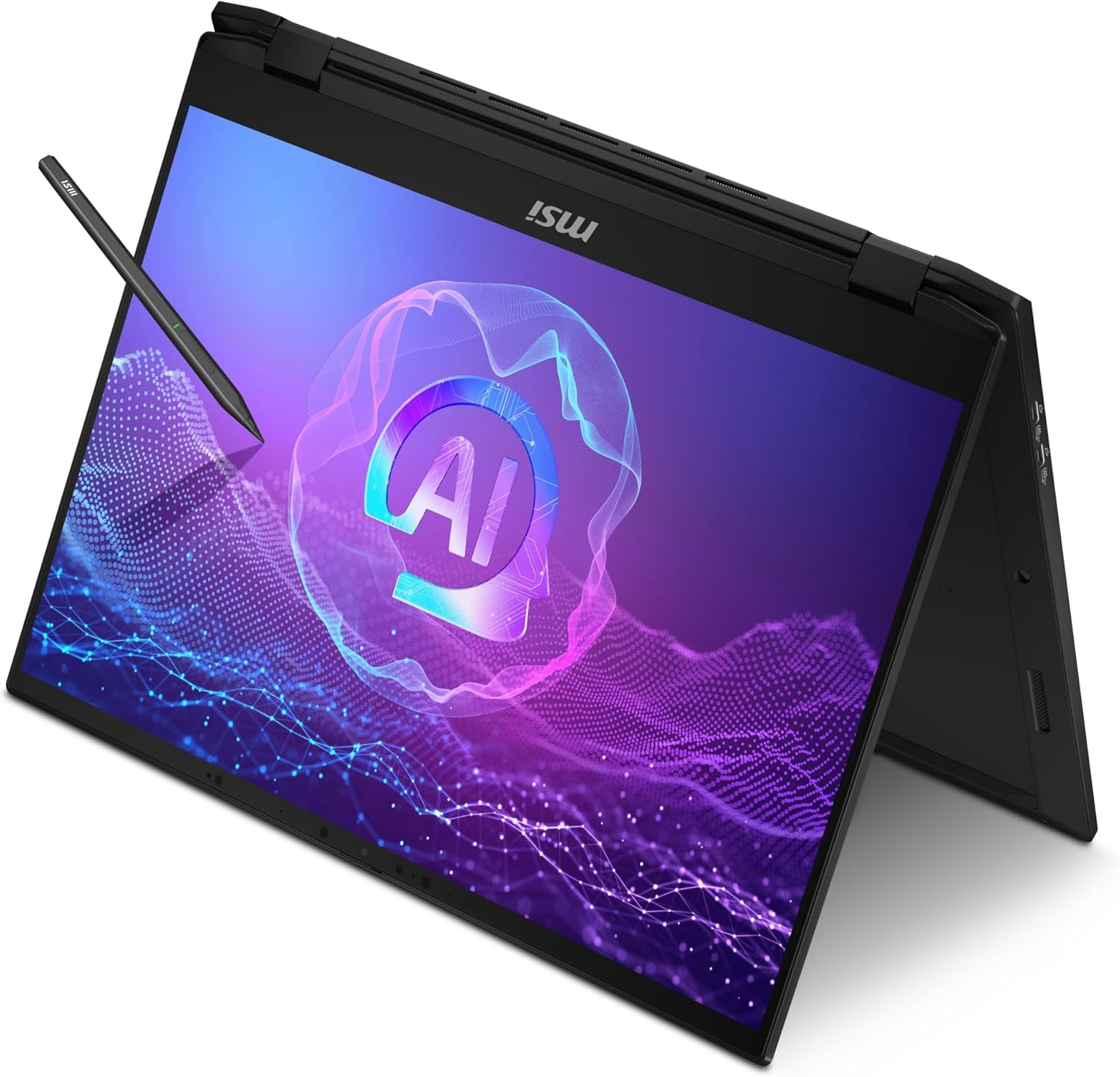 MSI Summit A16 AI+ A3HMTG-038TR R9 AI 365 32GB DDR5 UMA 1TB SSD 16″  QHD 165Hz Win11 Notebook + MSI Pen Hediye