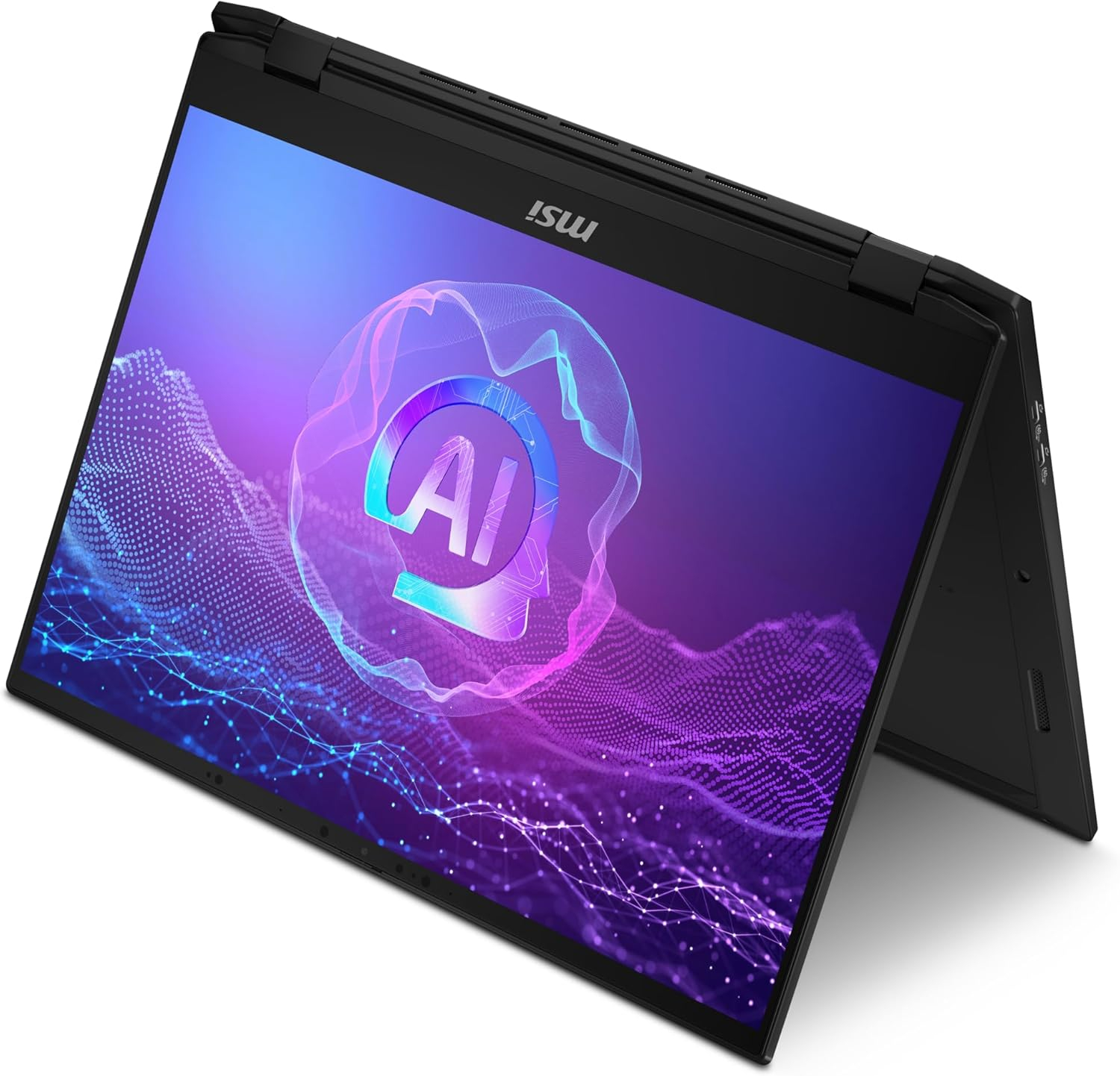 MSI Summit A16 AI+ A3HMTG-038TR R9 AI 365 32GB DDR5 UMA 1TB SSD 16″  QHD 165Hz Win11 Notebook + MSI Pen Hediye