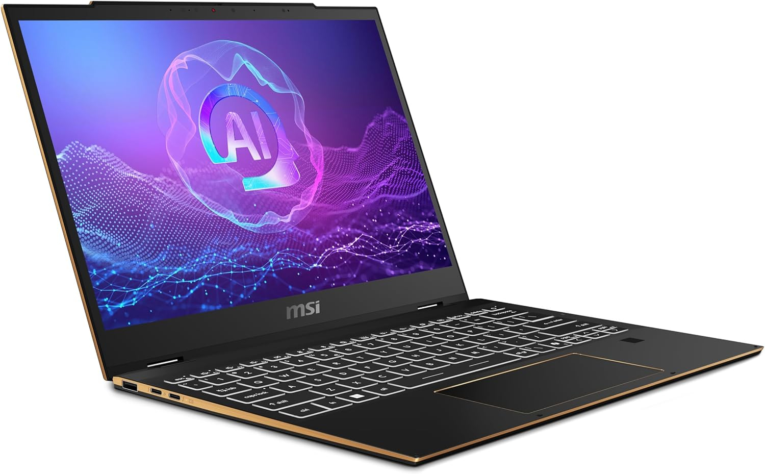 MSI Summit E13 AI Evo A1MTG-032TR Ultra 7 155H 32GB 1TB SSD Arc Graphics 13.3″ WUXGA İkisi Bir Arada Notebook + MSI Pen Hediye
